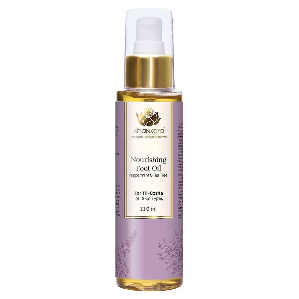 Shankara by Sri Sri Tattva Nourishing Foot Oil | Grocsy