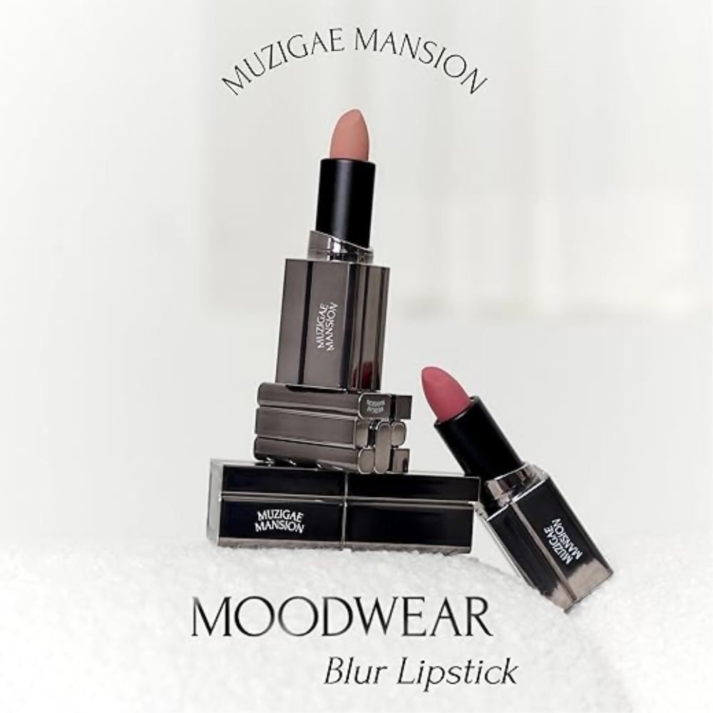 MUZIGAE MANSION Moodwear Blur Lipstick - 003 Nuddy | Grocsy