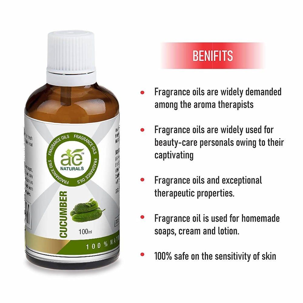 Ae Naturals Cucumber Fragrance Oil | Grocsy