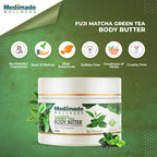 Medimade Wellness Fuji Matcha Green Tea Body Butter | Grocsy