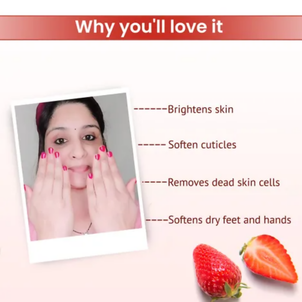 Alps Goodness Strawberry Nourishing Manicure Pedicure Kit | Grocsy