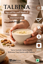 Al Masnoon Talbina Instant Mix With Dried Fruits | Grocsy