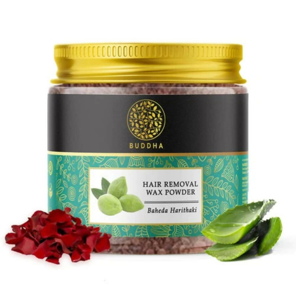 Buddha Natural Wax Powder Natural Instant Painless Hair Removal | Grocsy