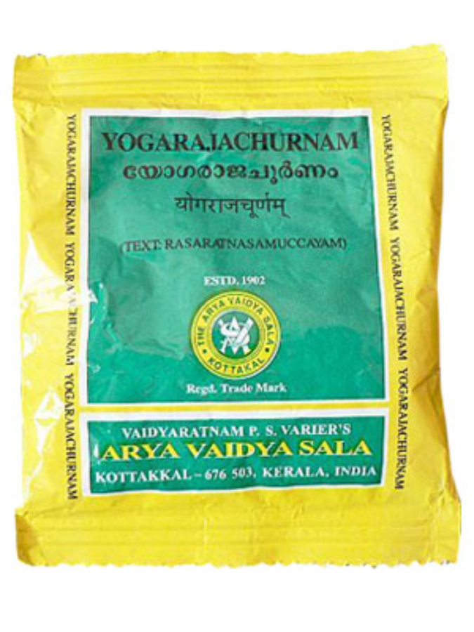 Kottakkal Arya Vaidyasala - Yogaraja Churnam | Grocsy