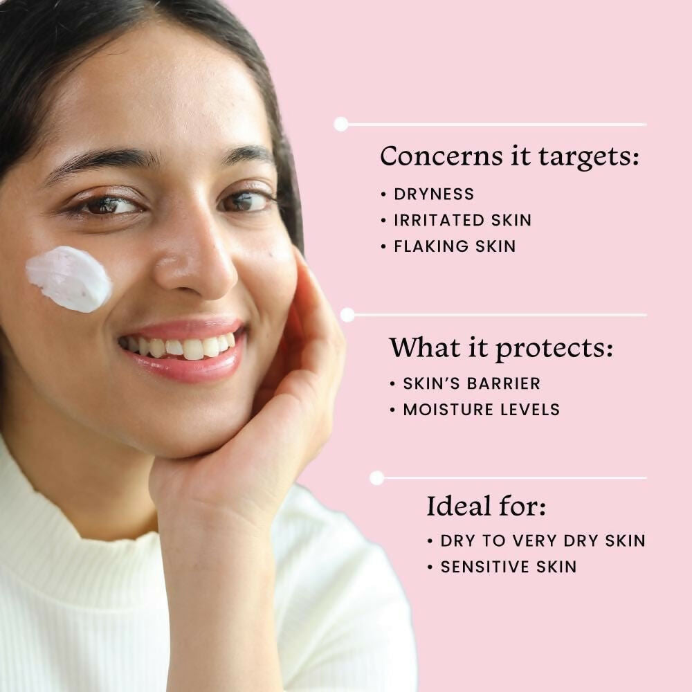 Foxtale Skin Repair Cream With Olive Leaf Extract, Provitamin B5 & Niacinamide | Grocsy
