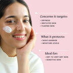 Foxtale Skin Repair Cream With Olive Leaf Extract, Provitamin B5 & Niacinamide | Grocsy