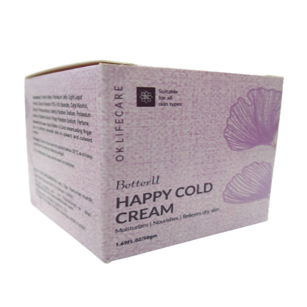BetterU Happy Cold Cream | Grocsy