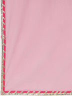 Ahalyaa Beige Crepe Floral Printed Kids Kurta Palazzo Set With Dupatta For Girls | Grocsy