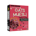 Born Reborn Strawberry Oats & Millets Muesli with Honey and Jaggery | Grocsy