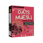 Born Reborn Strawberry Oats & Millets Muesli with Honey and Jaggery | Grocsy