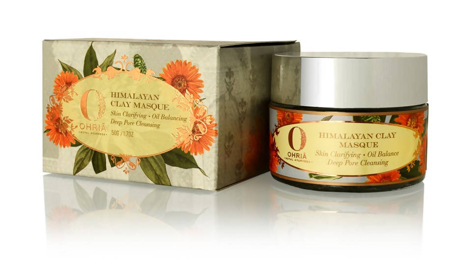 Ohria Ayurveda Himalayan Clay Masque | Grocsy