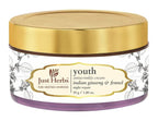 Just Herbs Youth Antiwrinkle Indian Ginseng & Fennel Night Repair Cream | Grocsy