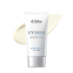 d'Alba Piedmont Italian White Truffle Waterfull Essence Sunscreen Vegan Skincare Lightweight Sunscreen With Spf 50+ Pa++++ | Grocsy