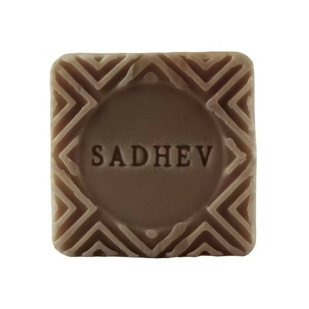 Sadhev Nourishing & Moisturizing Bathing Bar-Vetiver & Chocolate | Grocsy
