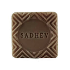 Sadhev Nourishing & Moisturizing Bathing Bar-Vetiver & Chocolate | Grocsy