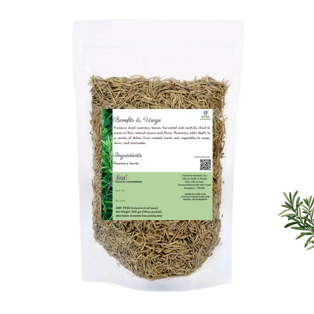 Oilcure Rosemary Leaves Dried | Grocsy