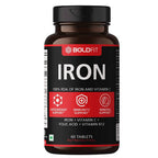 Boldfit Iron Supplement Tablets | Grocsy