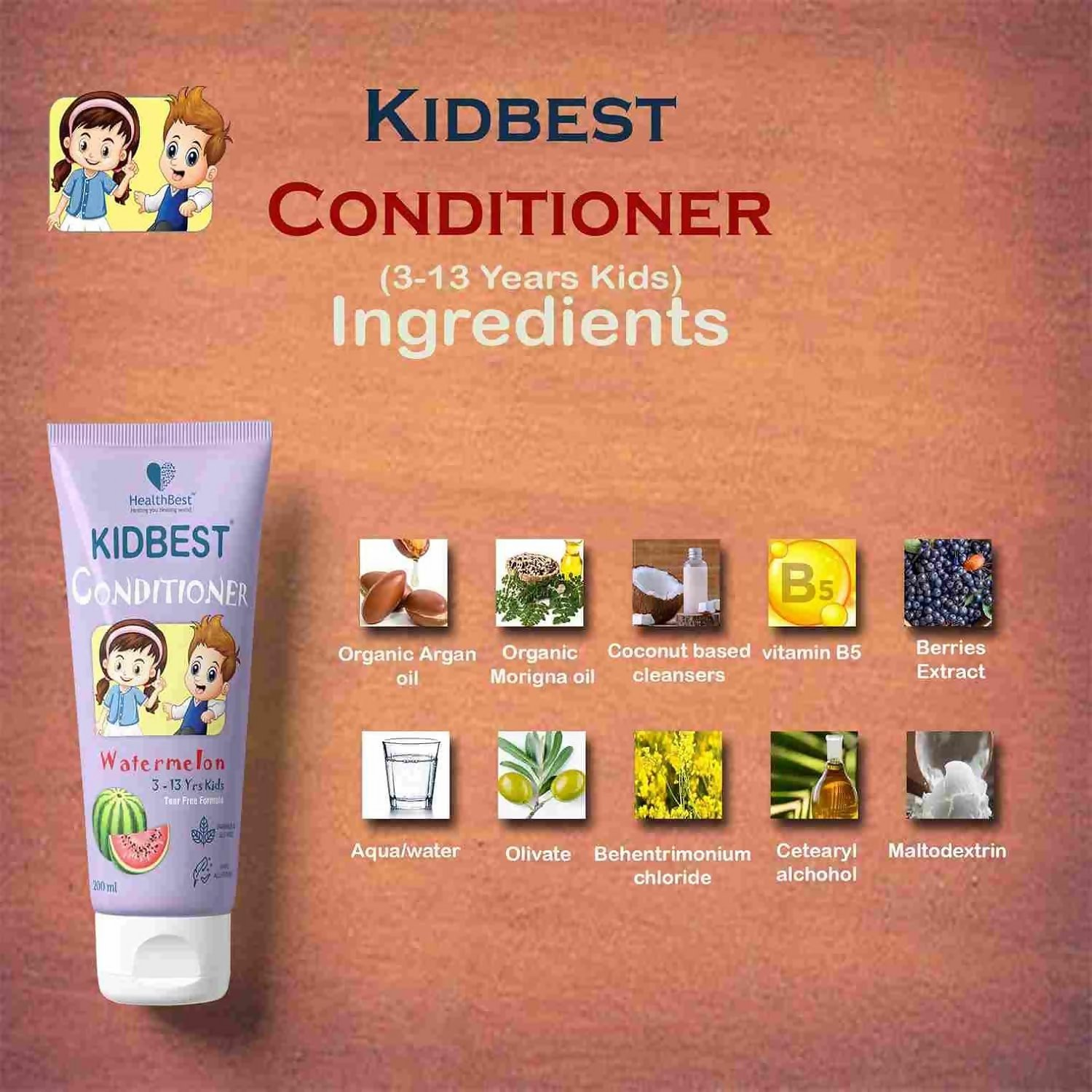 HealthBest Kidbest Conditioner for Kids | Grocsy