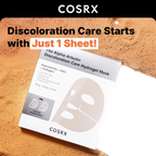 Cosrx The Alpha-Arbutin Discoloration Care Hydrogel Mask | Grocsy