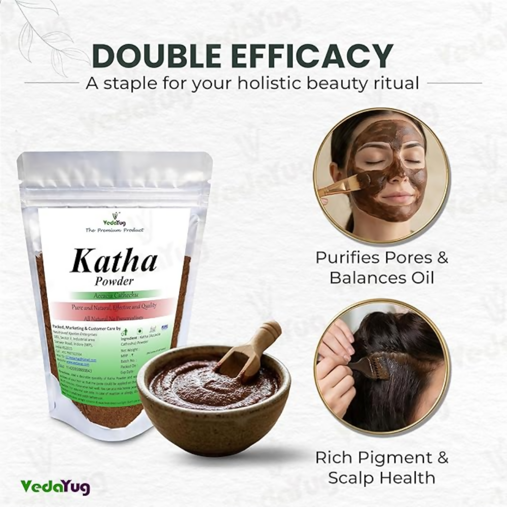 VedaYug Pure Katha Powder | Grocsy
