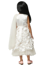 Asmaani Kids Party Wear Stylish Dresses, Perfect for Parties, Functions & Vacations - White | Grocsy