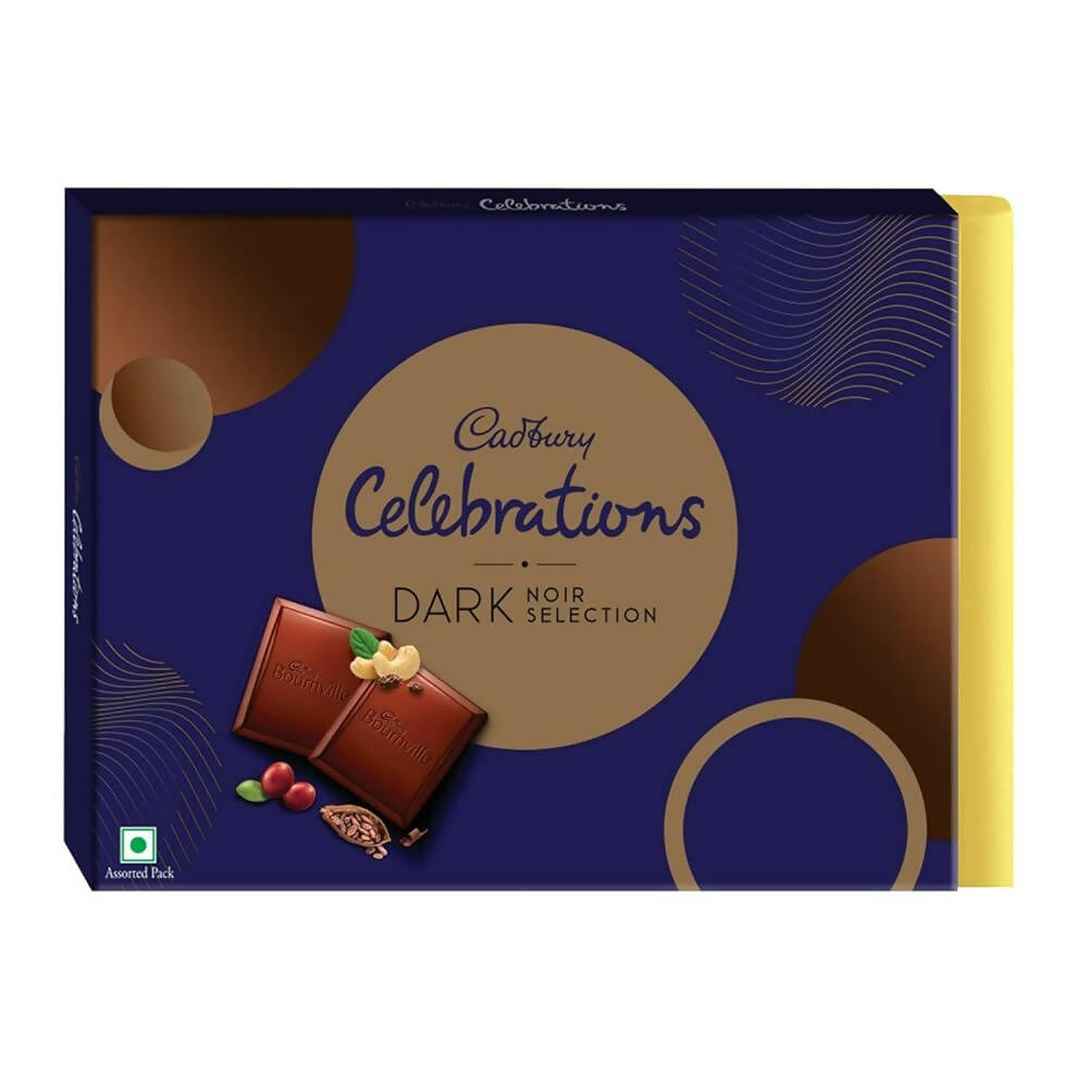 Cadbury Celebrations Dark Noir Selection Chocolates Gift Pack | Grocsy