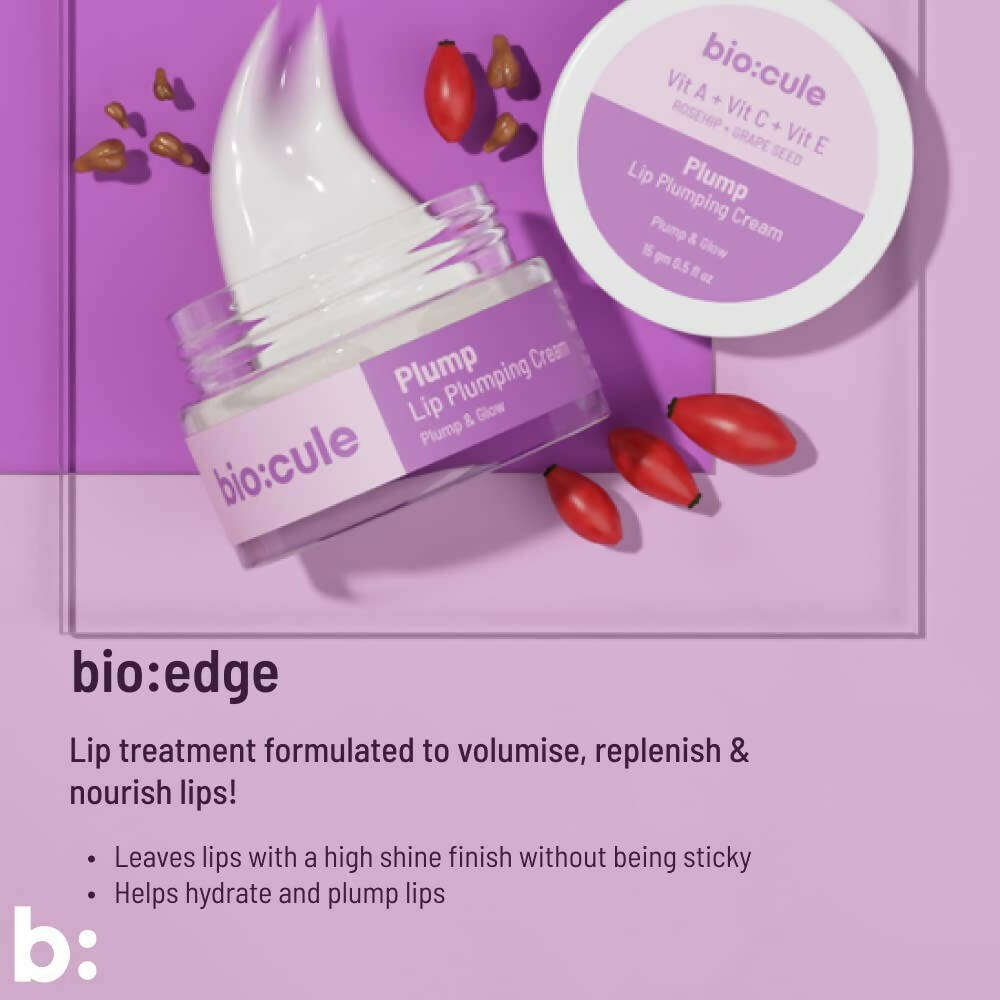 Biocule Plump Lip Plumping Cream | Grocsy