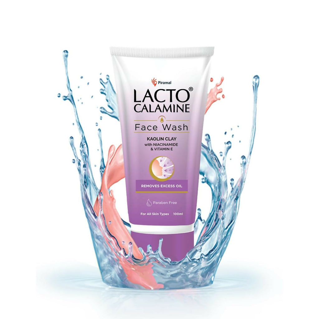 Lacto Calamine Face Wash For Oily Skin | Grocsy