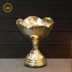 Brass Diamond Diya | Grocsy