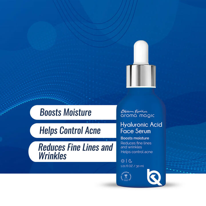 Blossom Kochhar Aroma Magic Hyaluronic Acid Face Serum | Grocsy