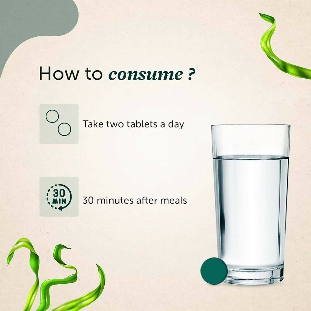 Neuherbs Organic Spirulina Tablets | Grocsy