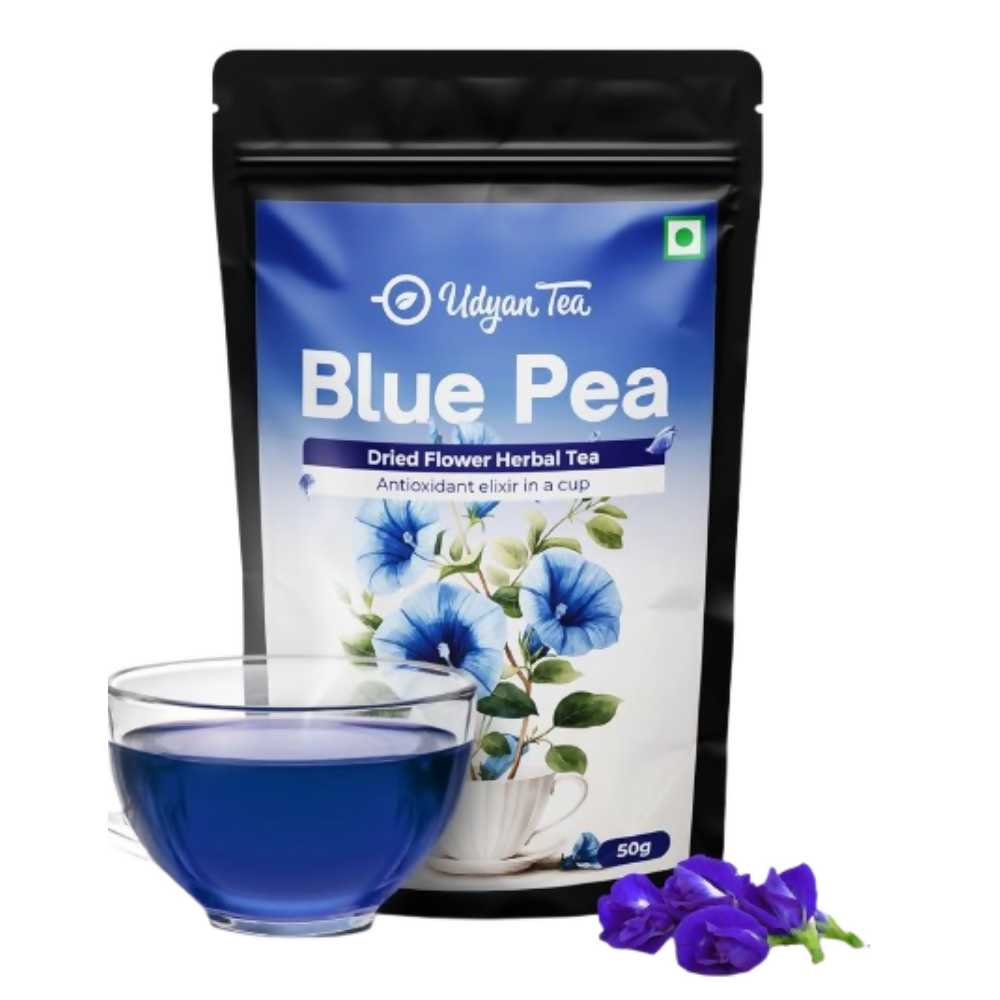 Udyan Tea Blue Pea Herbal Tea | Grocsy