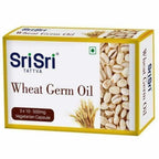 Sri Sri Tattva Wheat Germ Veg Oil Capsules | Grocsy