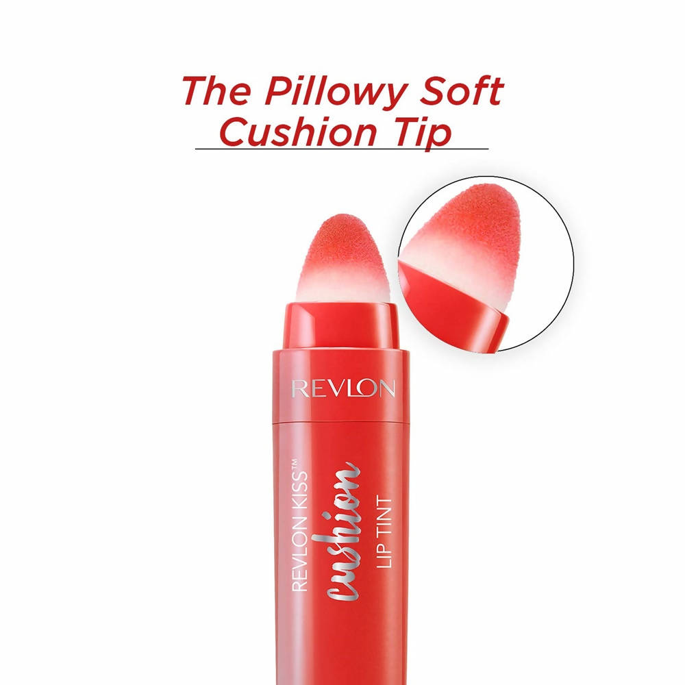 Revlon Kisstty Kiss Cushion Lip Tint - Highend Coral | Grocsy