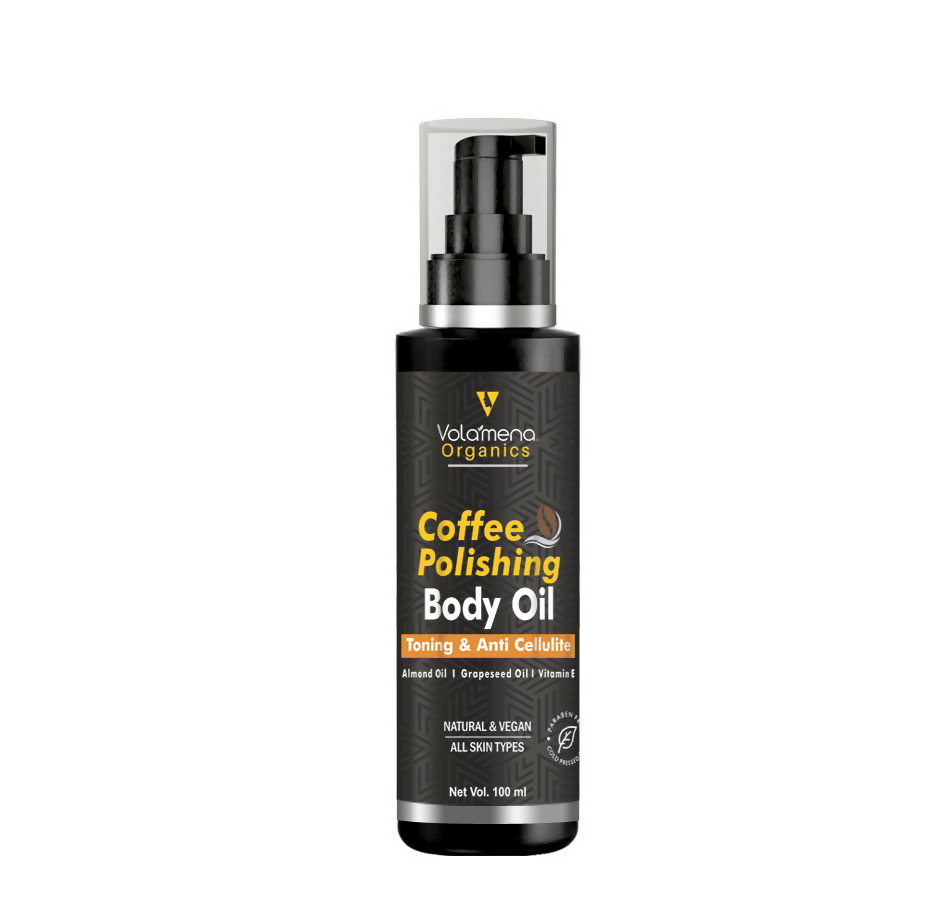 Volamena Coffee Polishing Body Oil | Grocsy