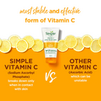 Simple Protect N Glow Vitamin C Glow Facial Wash | Grocsy