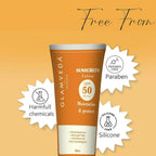 Glamveda Hybrid Sunscreen Lotion Spf 50 Pa+++ | Grocsy
