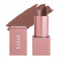Sugar Mettle Matte Lipstick - Soteria (Nude Brown) | Grocsy