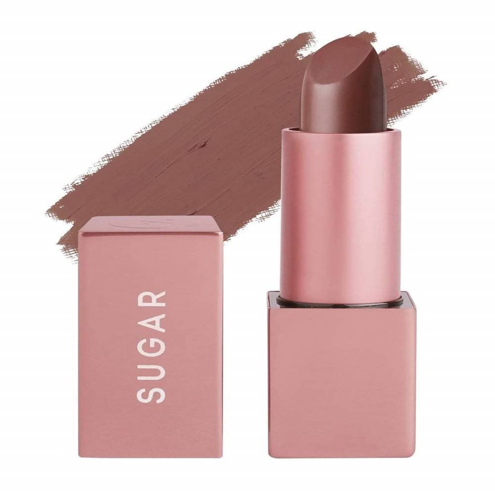 Sugar Mettle Matte Lipstick - Soteria (Nude Brown) | Grocsy