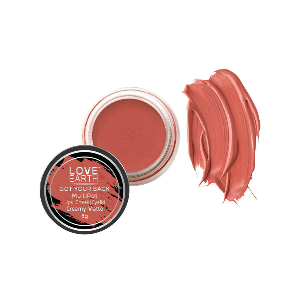 Love Earth Lip Tint & Cheek Tint Multipot-Got Your Back | Grocsy