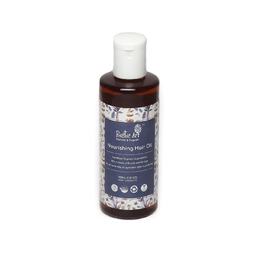 Rustic Art Nourishing Hair Oil | Grocsy