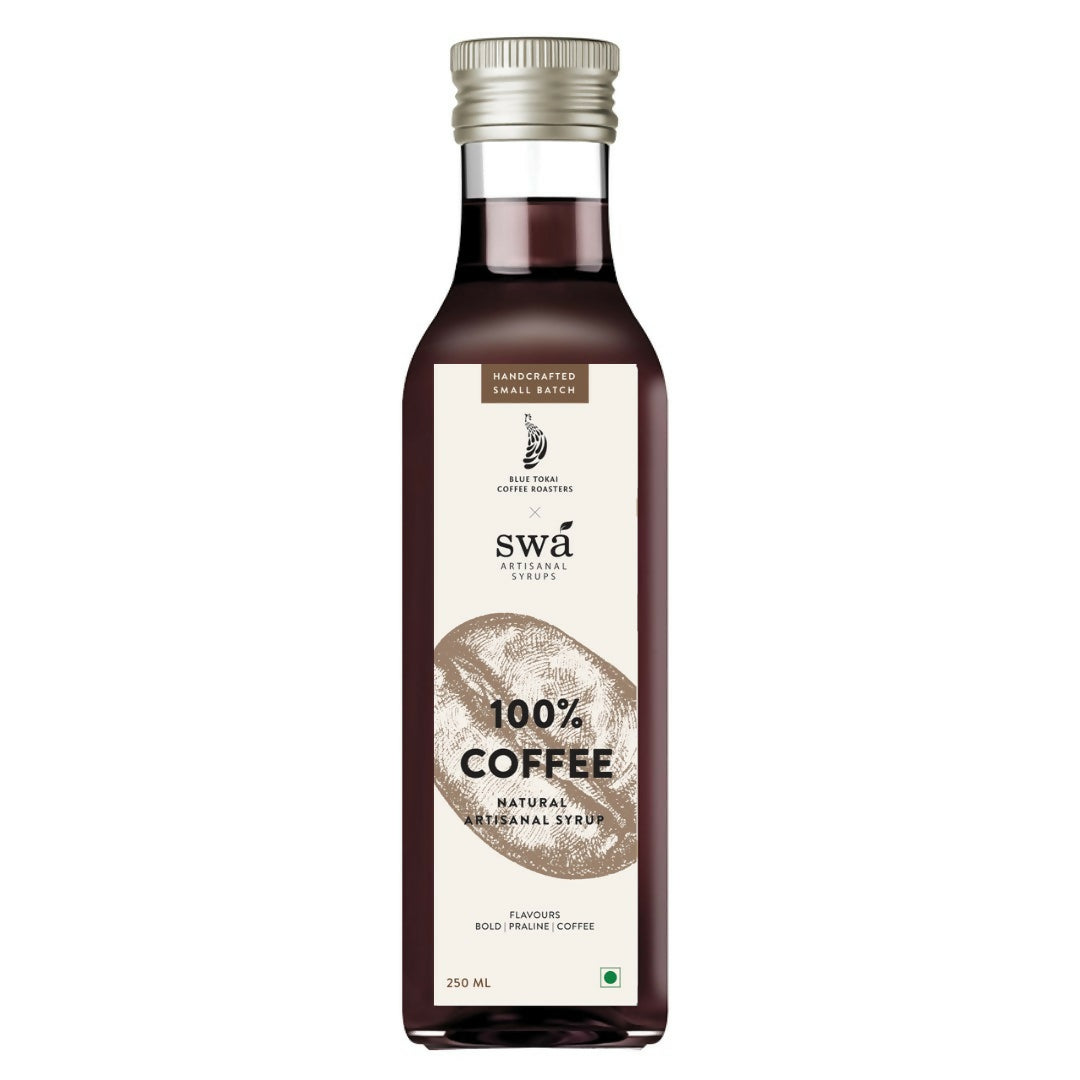 Blue Tokai 100% Coffee Natural Artisanal Syrup | Grocsy