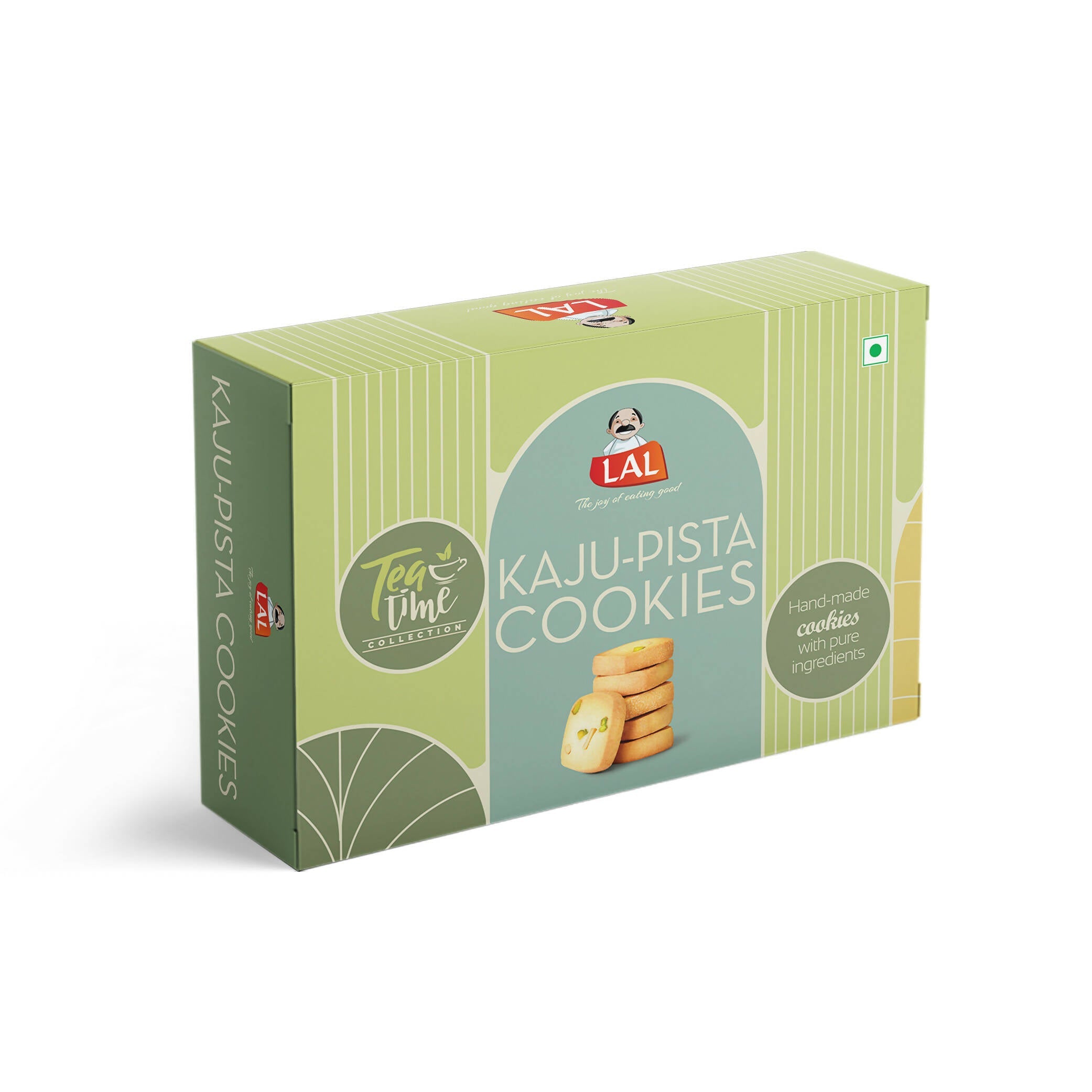 Lal Sweets Kaju Pista Cookies | Grocsy