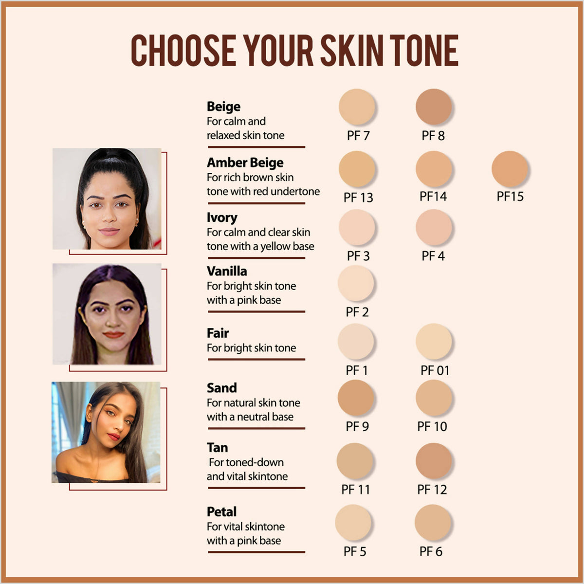 Colorbar 24Hrs Wear Weightless Powder Foundation Pf 7 | Grocsy
