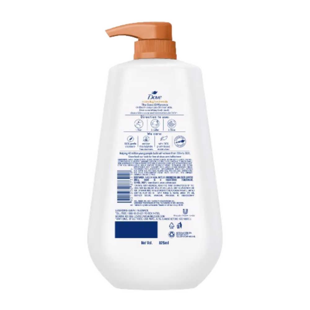 Dove Dryness Care Body Wash With Jojoba Oil | Grocsy