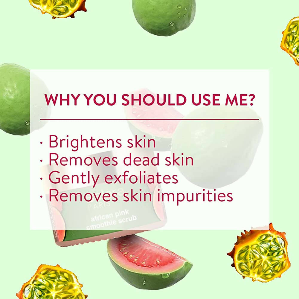 Belora Paris African Pink Smoothie Scrub | Grocsy