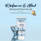 Globus Naturals Revival Diamond Face Scrub, Suitable For All Skin Types | Grocsy