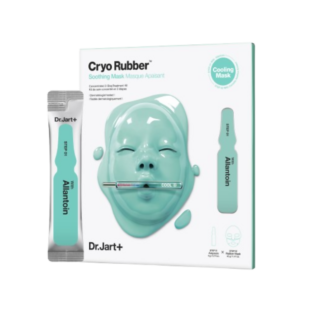 Dr.Jart+ Cryo Rubber Sheet Mask With Soothing Allantoin & Niacinamide | Grocsy