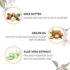 Body Cupid Shea with Argan Oil Body Butter | Grocsy