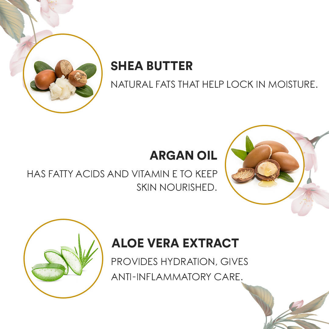 Body Cupid Shea with Argan Oil Body Butter | Grocsy